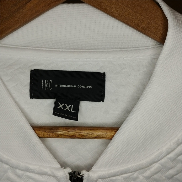 I.N.C international concepts bomber jacket - Picture 4 of 5